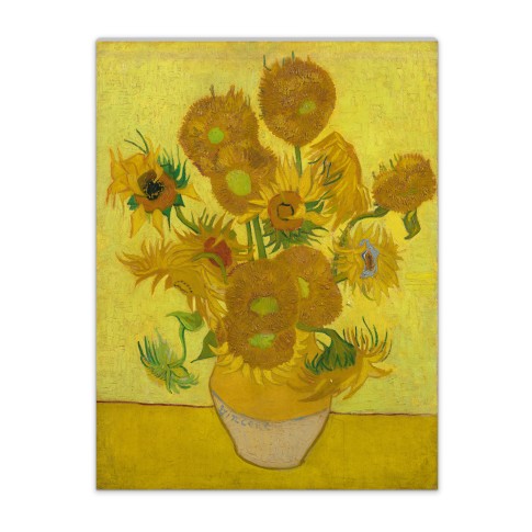 Van Gogh Canvas L Zonnebloemen