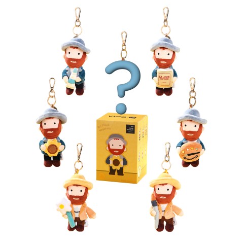 Blind Box Sleutelhanger Vincent van Gogh