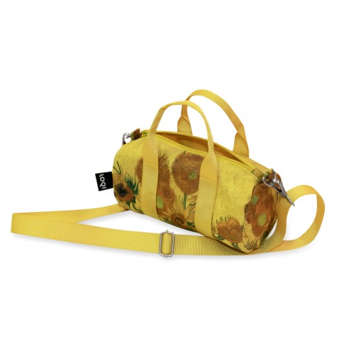 LOQI x Van Gogh Museum Small Weekender Zonnebloemen