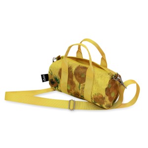 LOQI x Van Gogh Museum Small Weekender Zonnebloemen