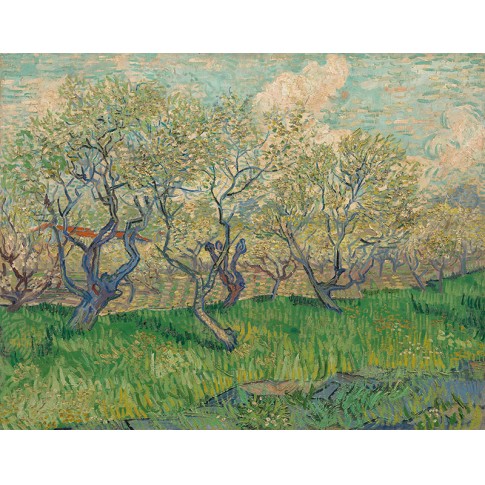 Van Gogh Giclée, Bloeiende boomgaard