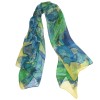 Van Gogh Zijden sjaal Irissen