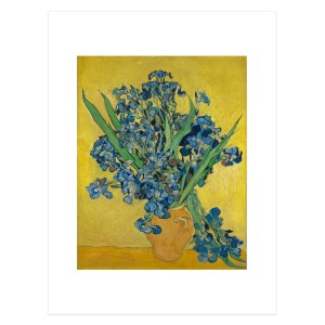 Van Gogh Art Print Irissen