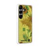 SamsungS25 Flipsuit Card with Case Sunflowers Van Gogh side