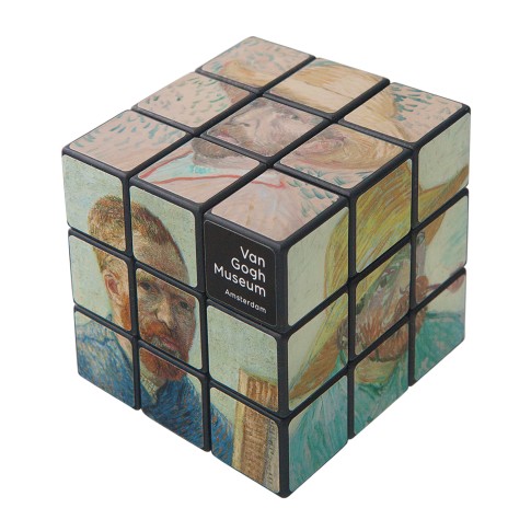 Rubiks cube Zelfportret