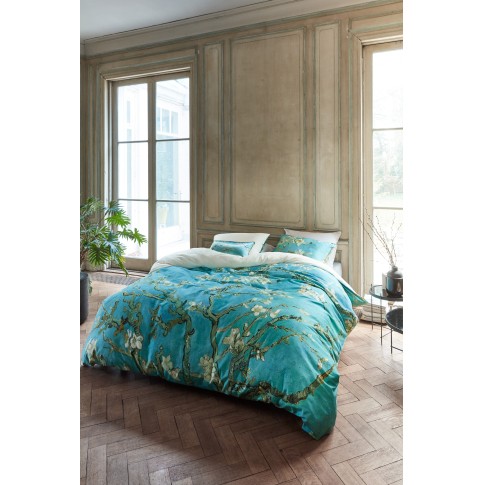 Dekbedovertrekset Amandelbloesem, Beddinghouse x Van Gogh Museum