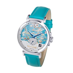 Van Gogh Swiss Watches® horloge met diamantje (42mm)