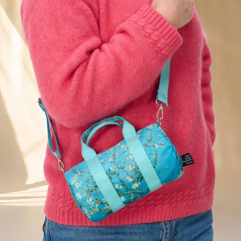 LOQI x Van Gogh Museum Schoudertas mini Amandelbloesem