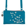 Van Gogh Crossbody tas met Amandelbloesem borduursel