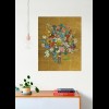 Van Gogh IXXI Vincents bloemen 100x80 goud