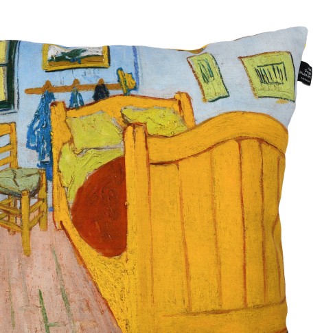 Van Gogh Kussenhoesje De Slaapkamer