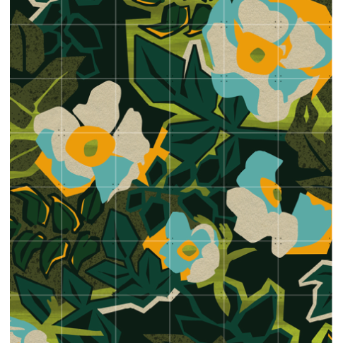 Van Gogh IXXI  2.0 - Wild Roses 120x160