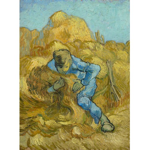 Van Gogh Giclée, De schovenbinder (naar Millet)