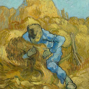 Van Gogh Giclée, De schovenbinder (naar Millet)