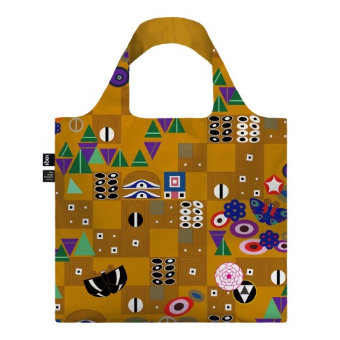 Tas Golden Boy Gustav Klimt, LOQI x Van Gogh Museum