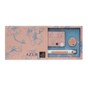 Cadeauset Wild Flower Amandelbloesem, Azur x Van Gogh Museum