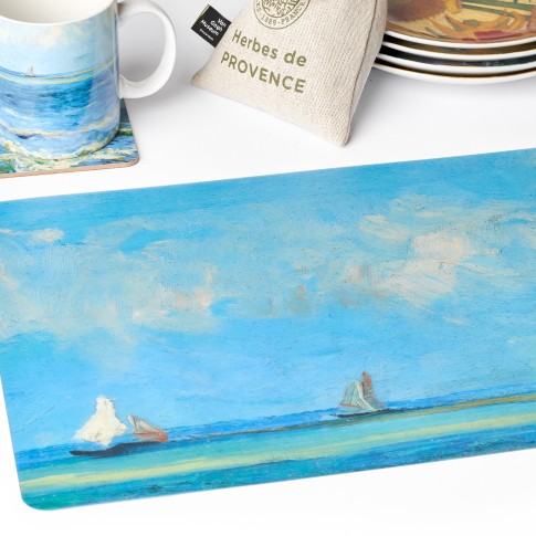 Placemat Zeegezicht bij Les Saintes-Maries-de-la-Mer