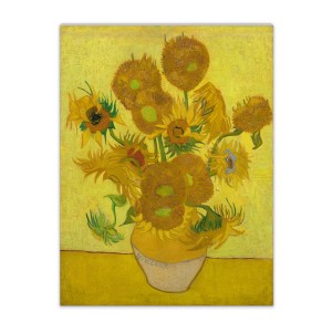 Van Gogh Canvas XL Zonnebloemen