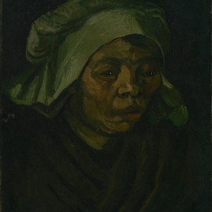 Van Gogh Giclée, Kop van een vrouw