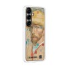 Samsung S25 Flipsuit Card with Case Self Portrait Van Gogh side