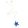 Van Gogh Vergulde ketting met Irissen hanger, door Ellen Beekmans®