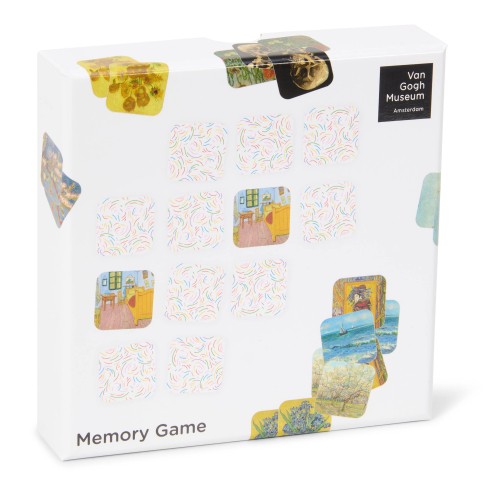 Memory geheugenspel Van Gogh Museum