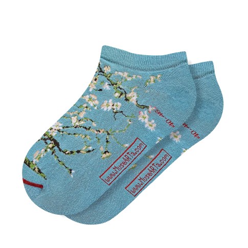 Sneakersokken Amandelbloesem, MuseARTa x Van Gogh Museum