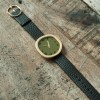 Van Gogh Horloge De aardappeleters zwart, door Tord Boontje