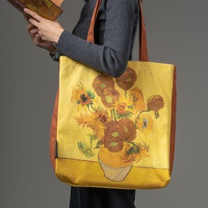 Paperblanks Canvas tas Zonnebloemen