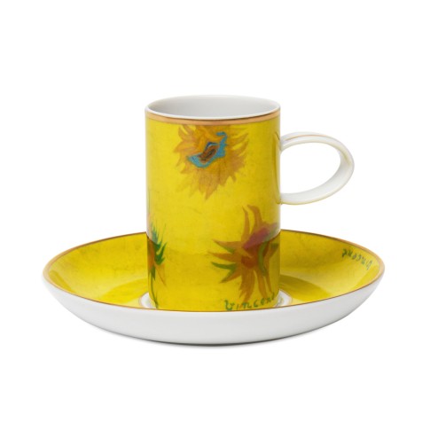 Van Gogh Vista Alegre® Koffiekopje Zonnebloemen