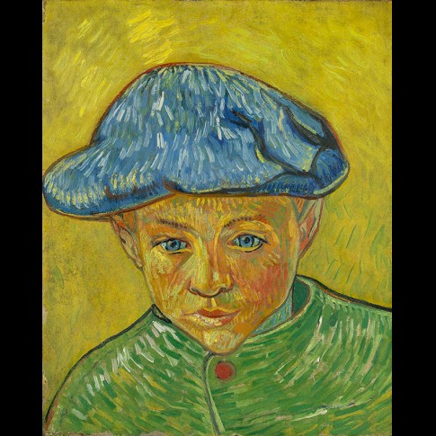 Van Gogh Giclée, Portret van Camille Roulin