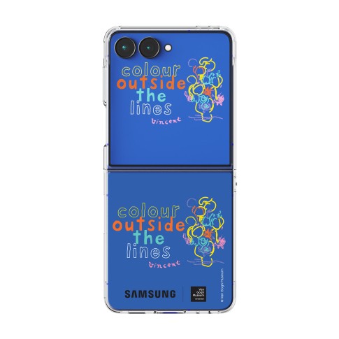 SamsungGalaxy Z Flip7 Flipsuit Card with Case Sketch front