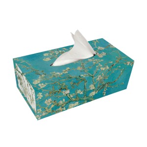 Tissuebox Cover – Van Gogh Amandelbloesem