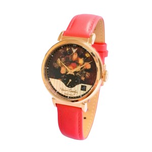 Van Gogh Swiss Watches® horloge met diamantje (36mm)