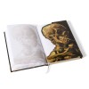 Van Gogh Notitieboek met magneetsluiting Kop van een skelet met brandende sigaret