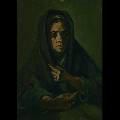Van Gogh Giclée, Vrouw met falie