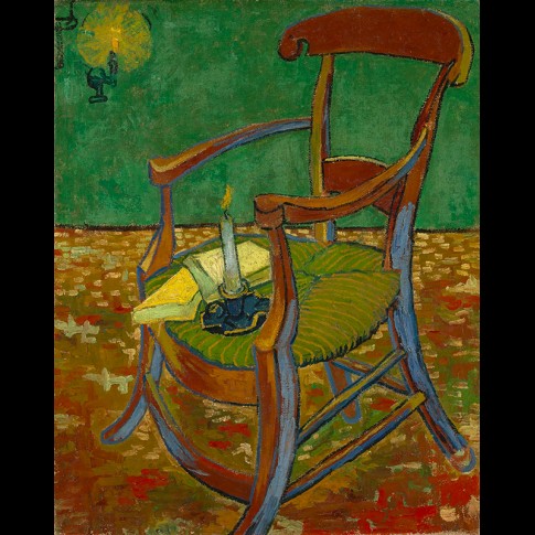 Van Gogh Giclée, De stoel van Gauguin