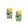 Van Gogh Irissen Oorringen 22kt goud verguld, door Erwin Pearl®