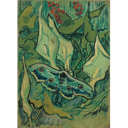 Van Gogh Giclée, Grote nachtpauwoog