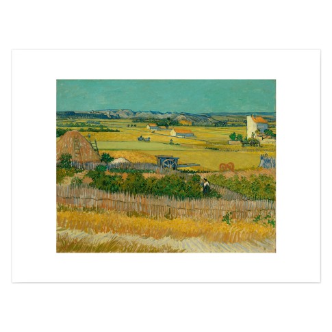 Van Gogh Art Print De Oogst