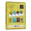 Ansichtkaarten giftbox Van Goghs bloemen – 16 luxe kaarten