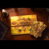 Paperblanks Documentenmap A4 Zonnebloemen