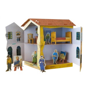 Van Gogh 3D bouwpakket Het Gele Huis (De Straat)