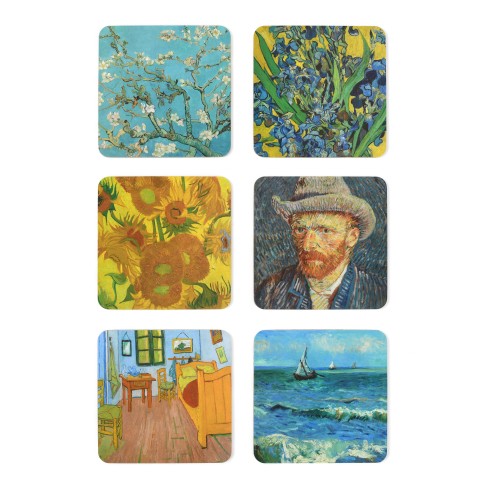 Van Gogh Onderzetters meesterwerken