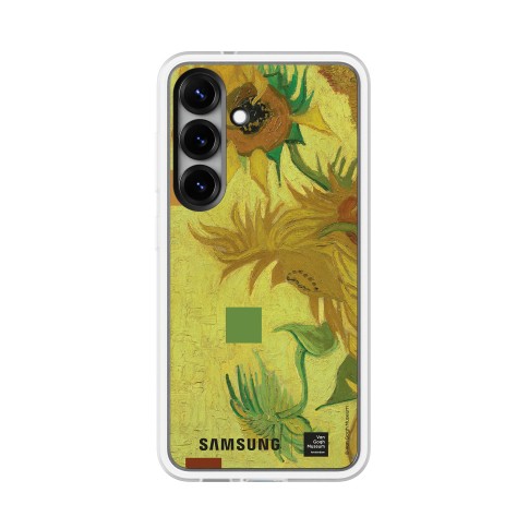 SamsungS25 Flipsuit Card with Case Sunflowers Van Gogh front