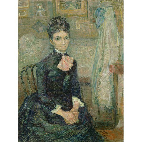 Van Gogh Giclée, Portret van Léonie Rose Charbuy-Davy