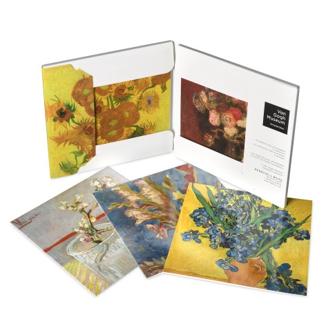 Van Gogh Kaartenmapje Bloemen