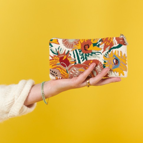 Mama Tierra Pouch – Van Gogh Zonnebloemen
