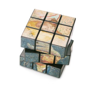 Rubiks cube Zelfportret