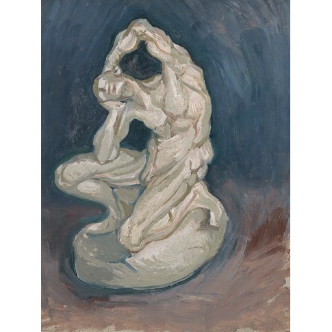 Van Gogh Giclée, Geknielde spierman